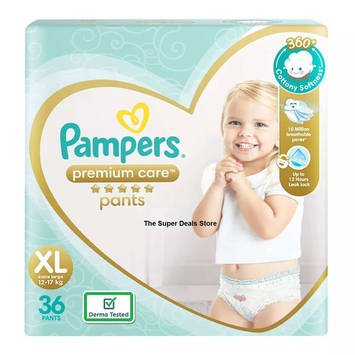 pampers 1 ile sztuk