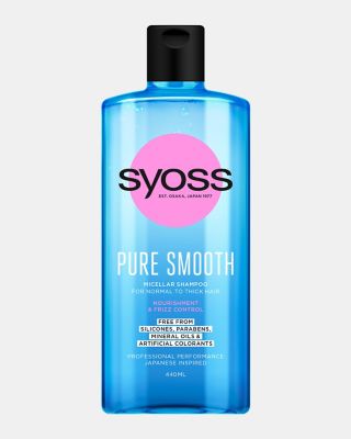 syoss pure smooth szampon