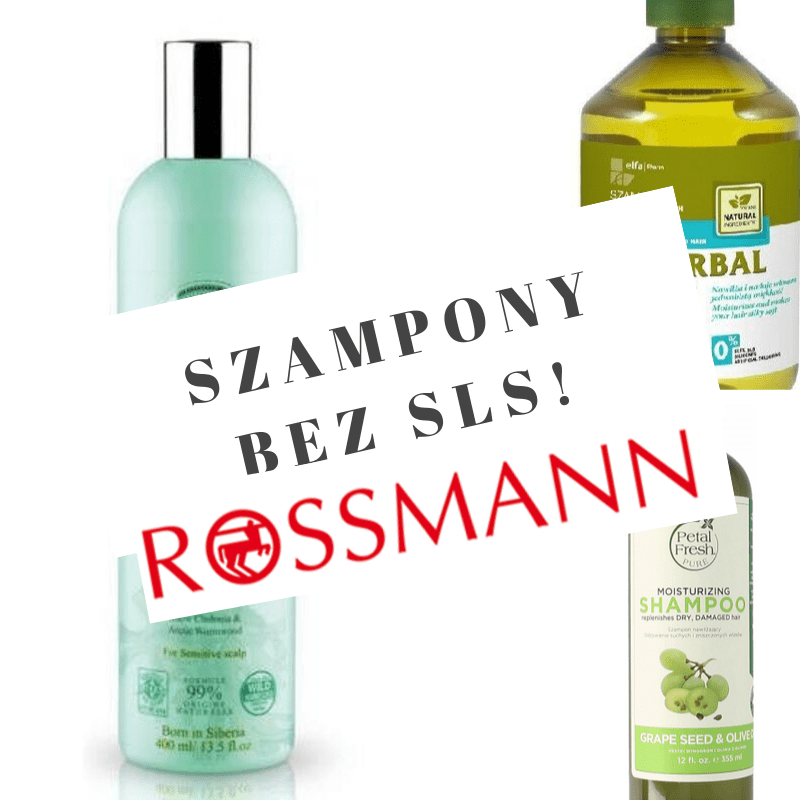 rossman szampon z sls