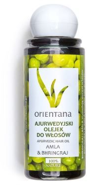 orientana ajurwedyjski olejek do włosów amla i bhringraj 105ml ceneo