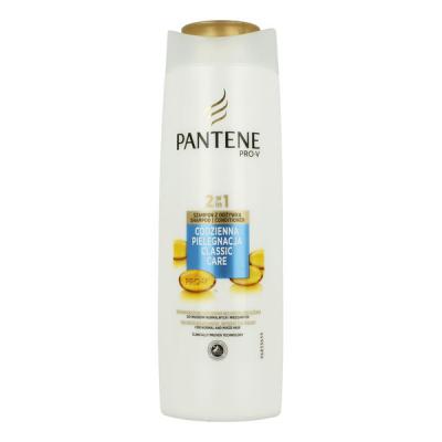 rossman pantene szampon 2 w 1