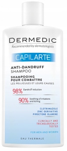 dermedic capilarte szampon przeciwłupieżowy pozostawia tłustą głowę
