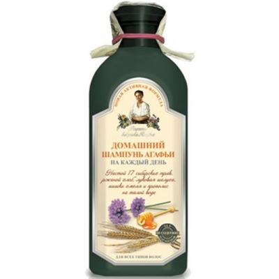 receptury babuszki agafii codzienny szampon ziołowy domowy skład