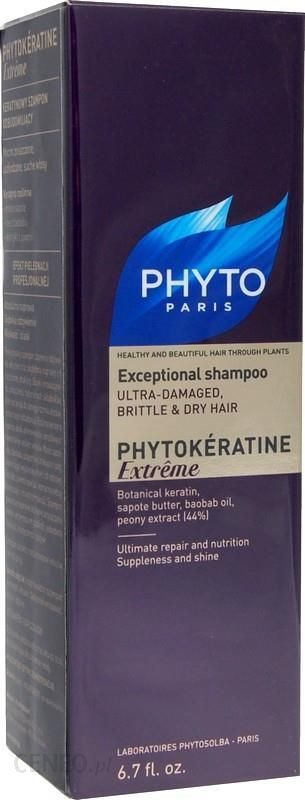 phytokeratine extreme szampon skład