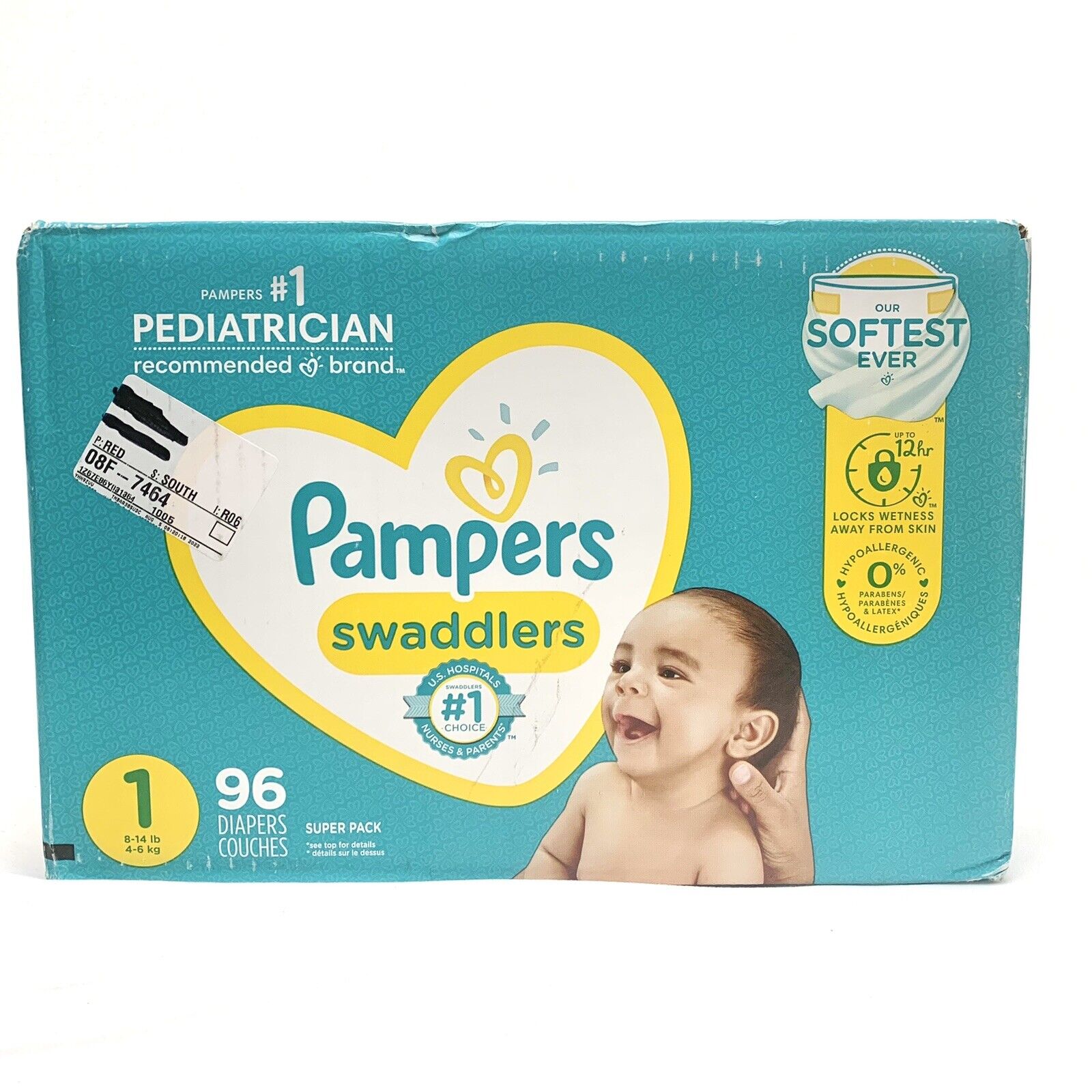 20 tc pampers