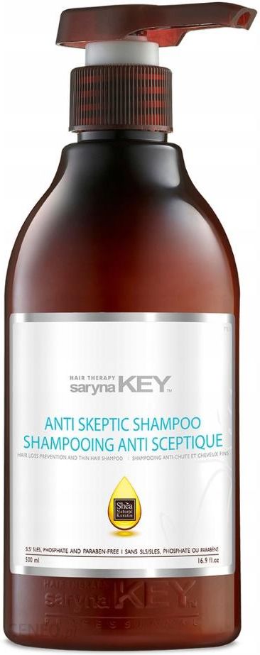 saryna key anti dandruff szampon przeciwłupieżowy 500ml