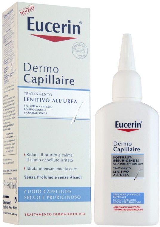 eucerin szampon na łojotokowe zapalenie skóry