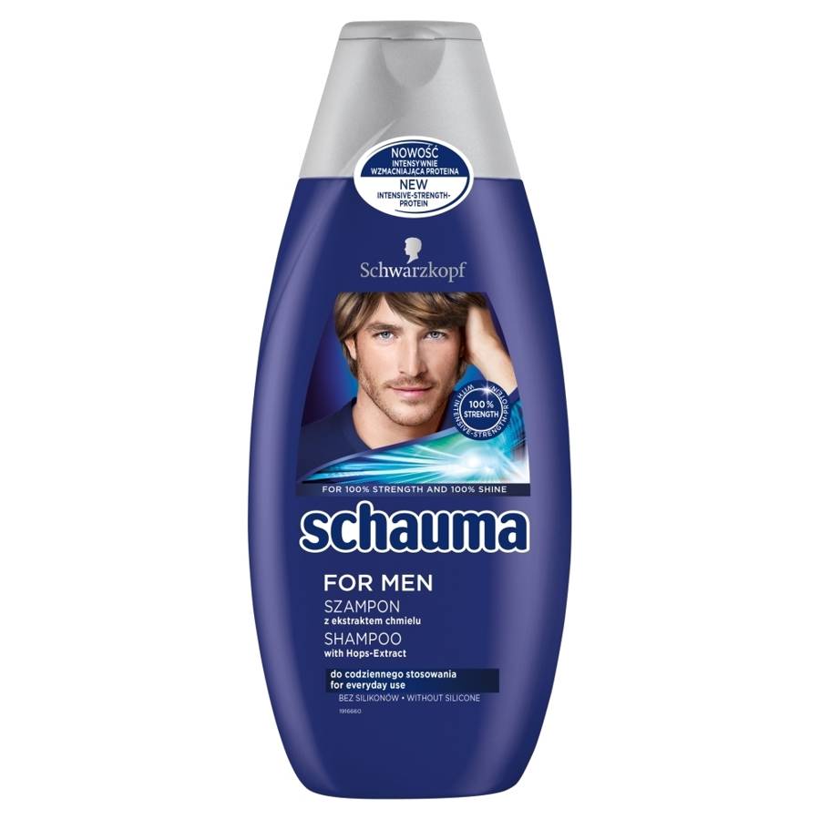 męski szampon do włosów cena
