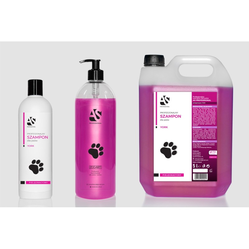 szampon dla psów profesjonal