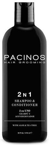 pacinos szampon i odżywka do włosów 2w1