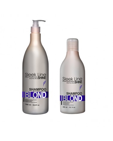 stapiz sleek line blond szampon opinie