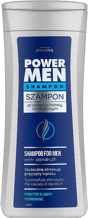 szampon na siwe włosy dla mężczyzn joanna