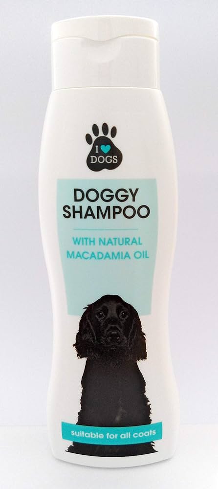 szampon dla psa i love pets head