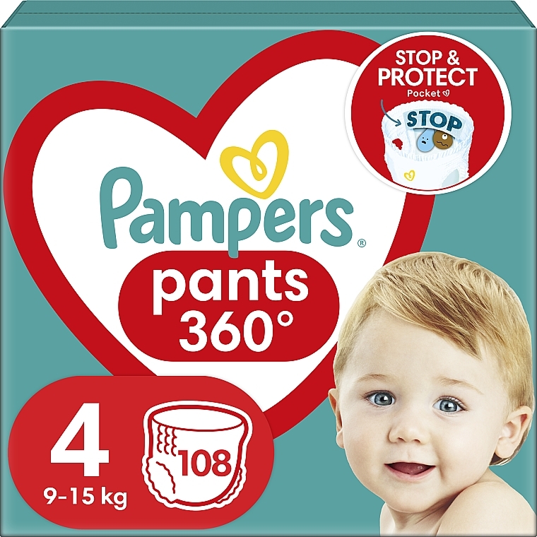 pampers 3 108szt