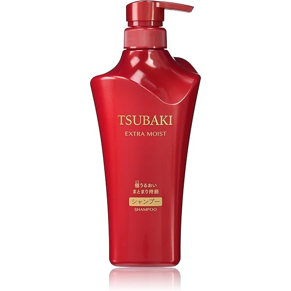 shiseido tsubaki extra moist szampon 550 ml