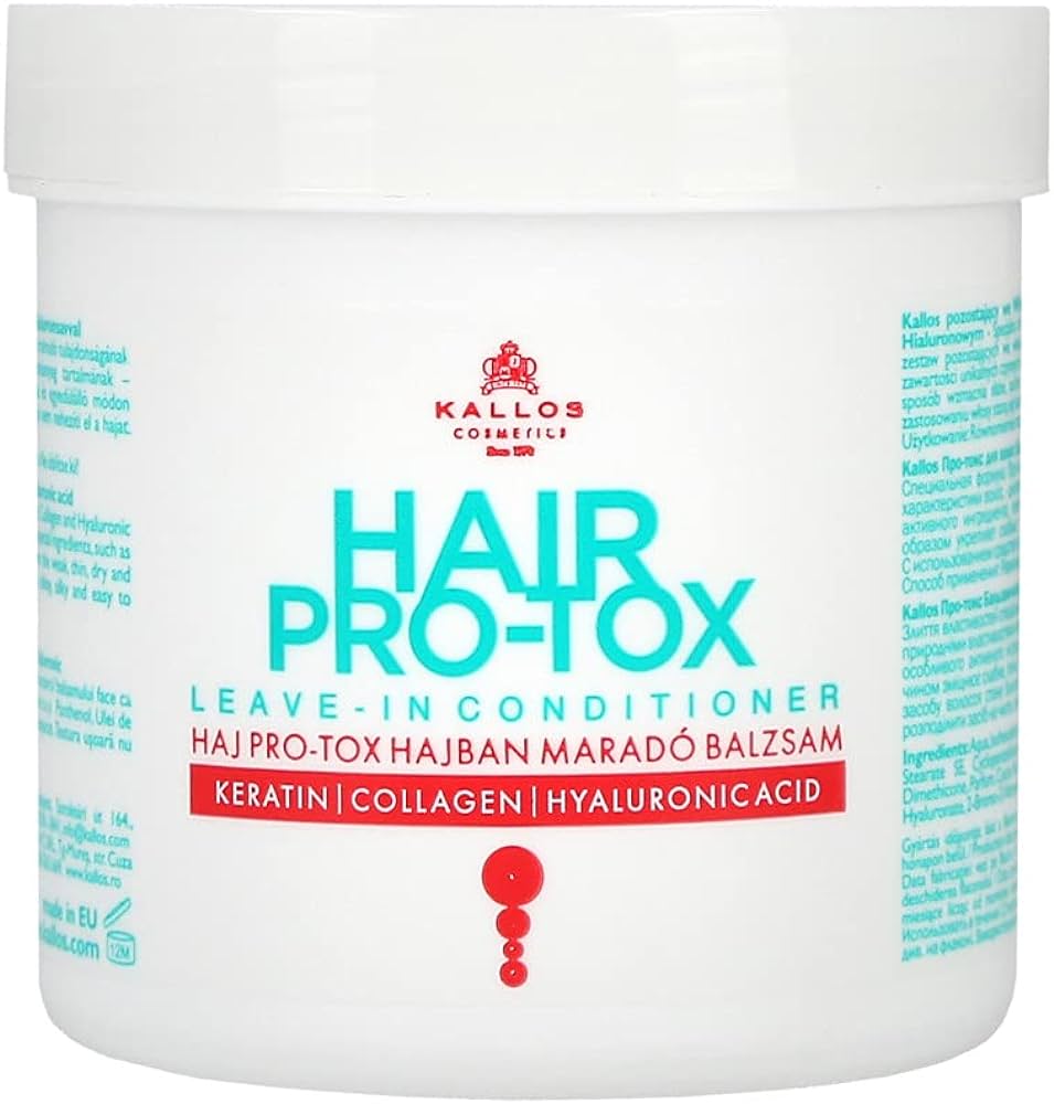 kallos kjmn hair pro-tox szampon