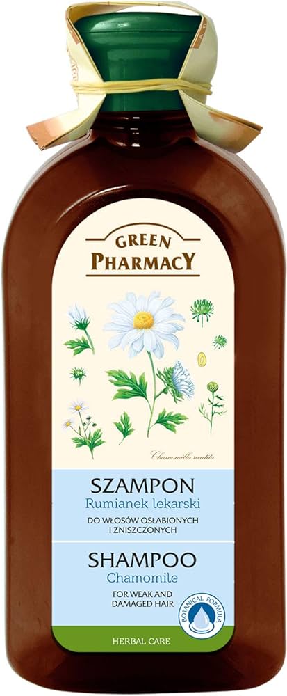 szampon green pharmacy rumianek