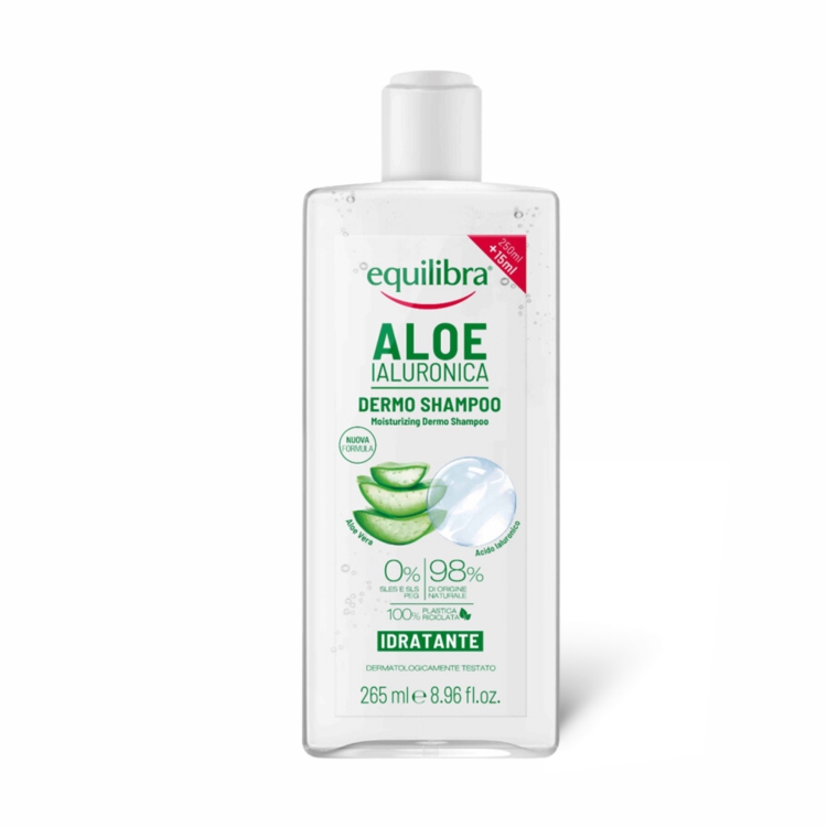 nawilżający szampon aloesowy equilibra