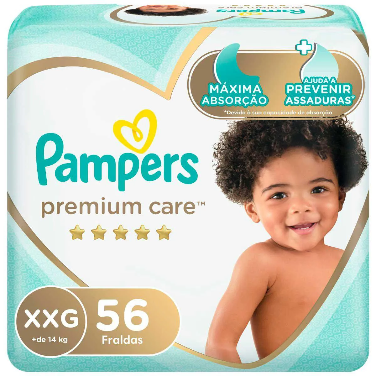 pampers level 2 56 szt