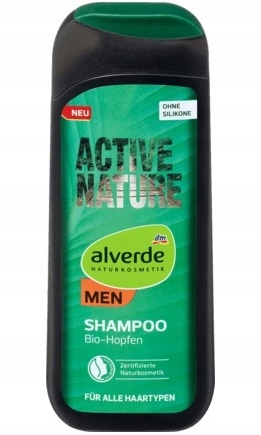 alverde szampon men szałwia