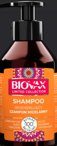 biovax szampon micelarny 12 ml