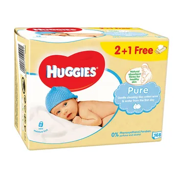 huggies pure skład