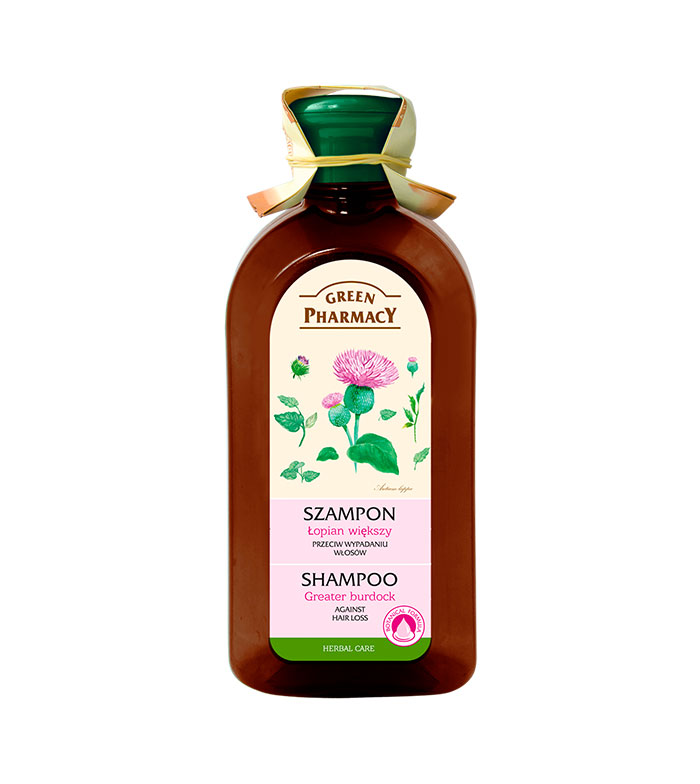 green pharmacy herbal cosmetics hair care szampon