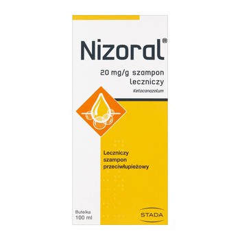 nizoral szampon przeciwłupieżowy 100ml