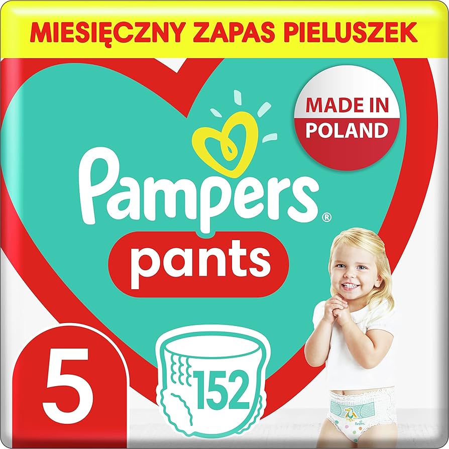 pampers polska cena