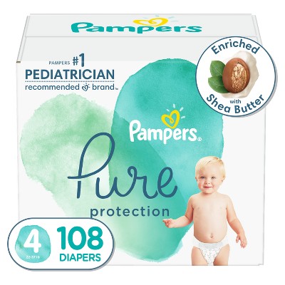 pampers pure protection 4 ceneo