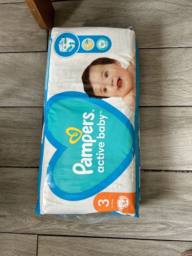 nowe pampers active baby