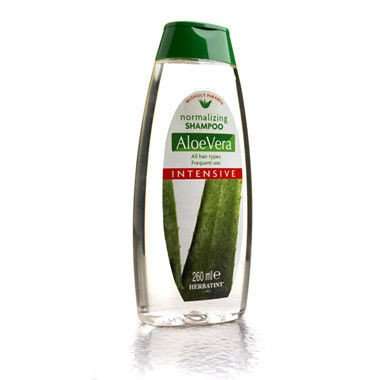 aloesowy szampon normalizujący herbatint 260ml