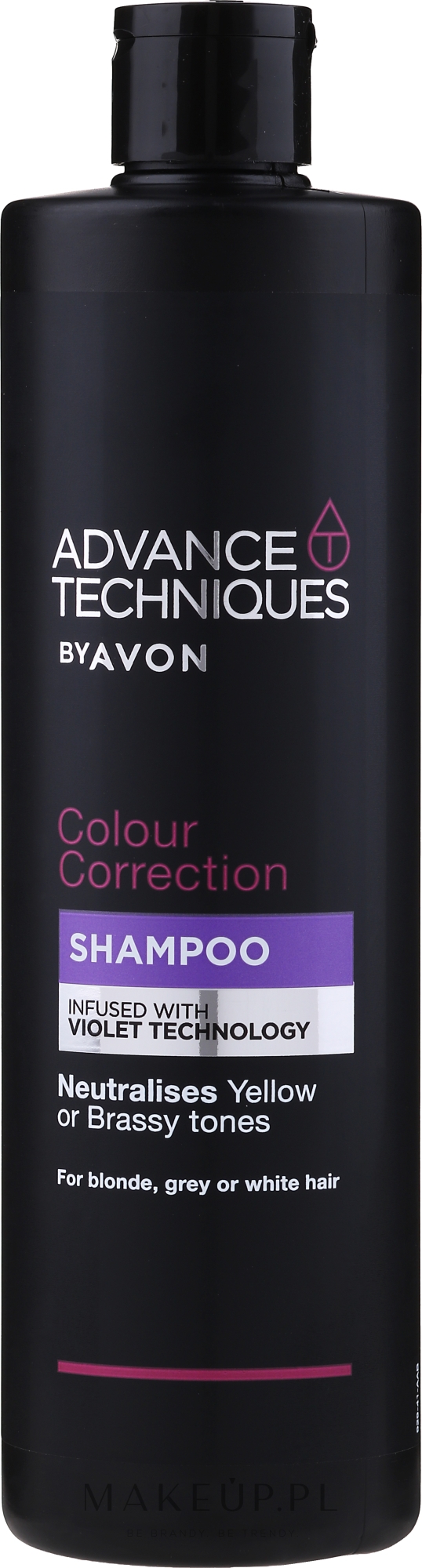 szampon do włosow blond avon