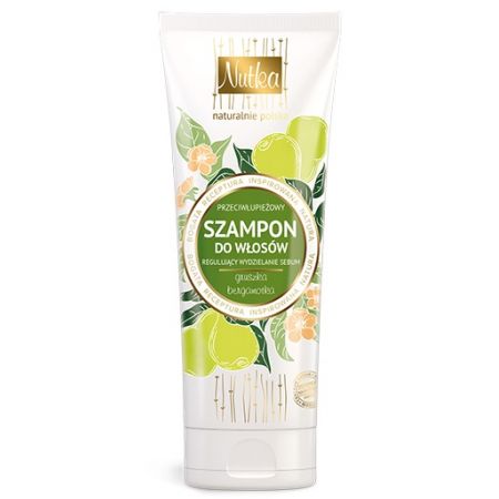 nutka szampon do włosów 222ml cena