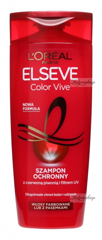 szampon loreal color vive