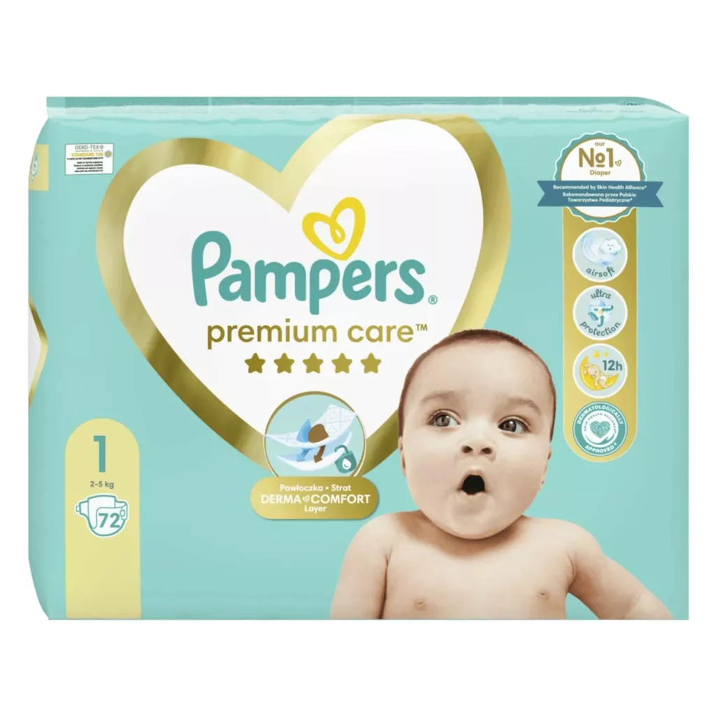 zestaw prezentowy pampers