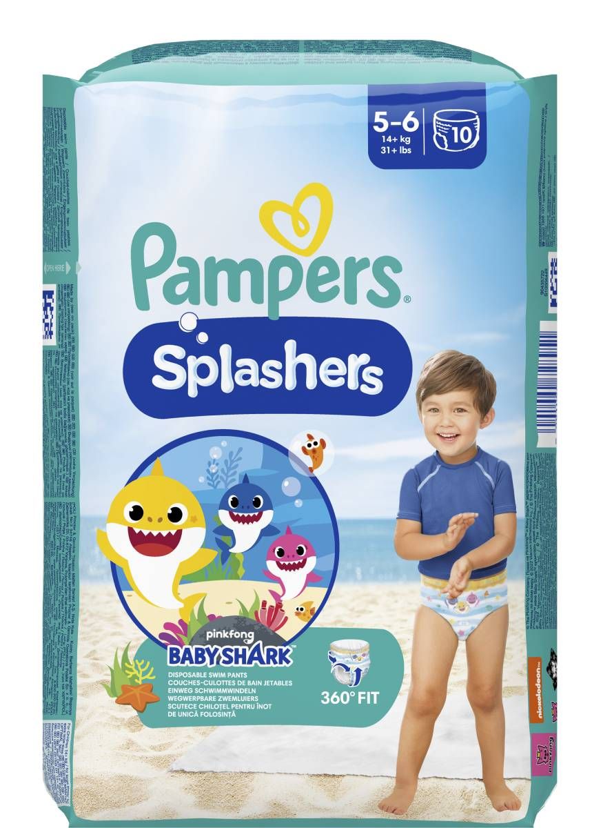 pampers do wody 5-6