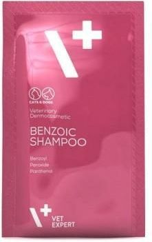 vetexpert szampon benzoic dla psów
