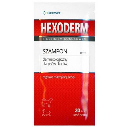 hexoderm szampon dermatologiczny
