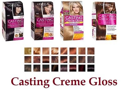 szampon loreal casting creme gloss paleta