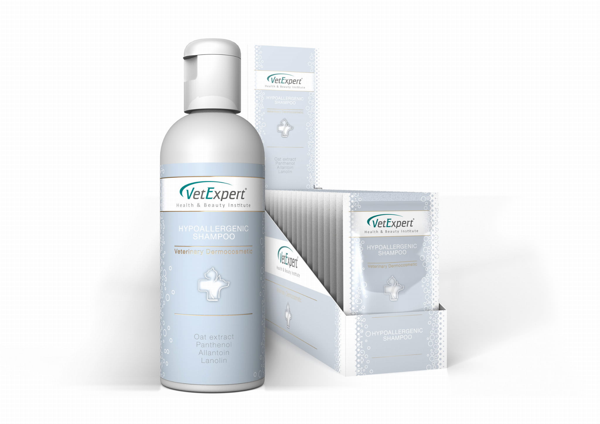 vetexpert szampon hypoallergenic 250 ml dla psa