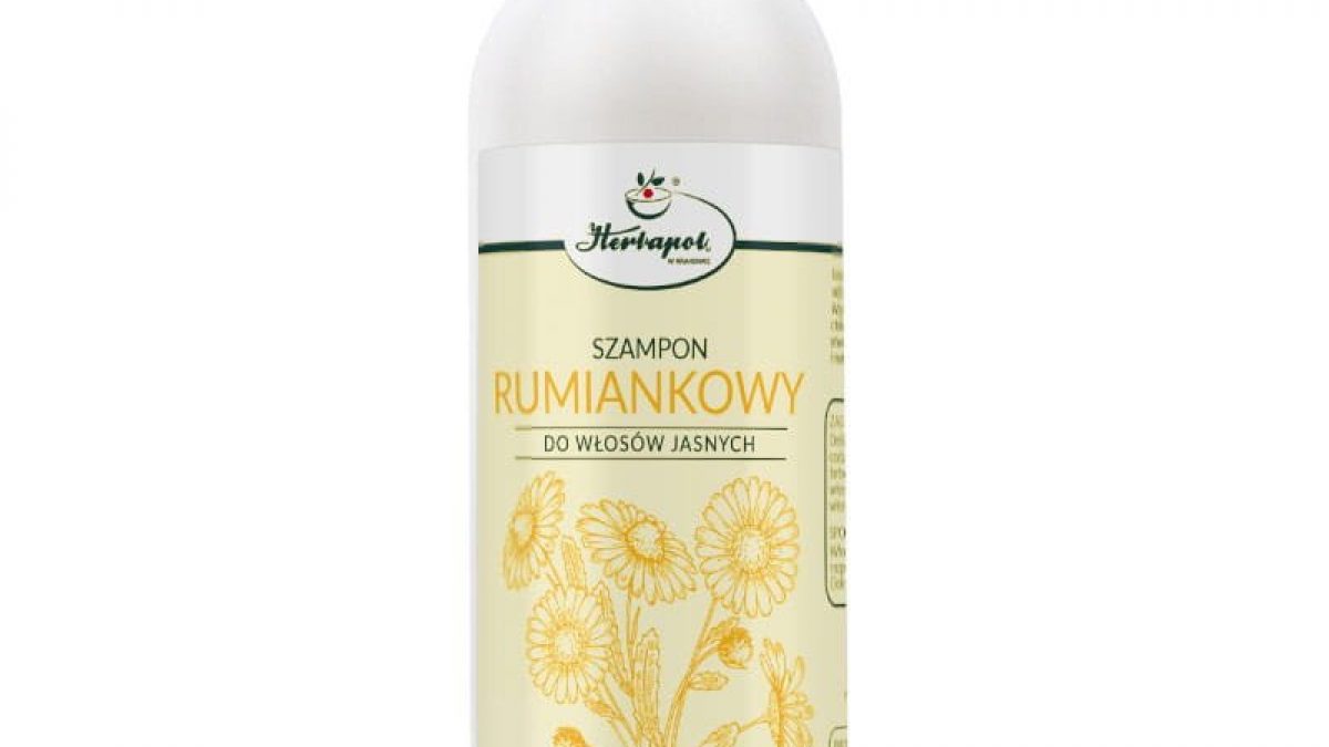 szampon rumiankowy herbapol