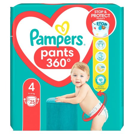 leclerc pieluchy pampers
