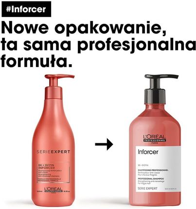 loreal professionnel serie expert inforcer szampon do włosów 500ml