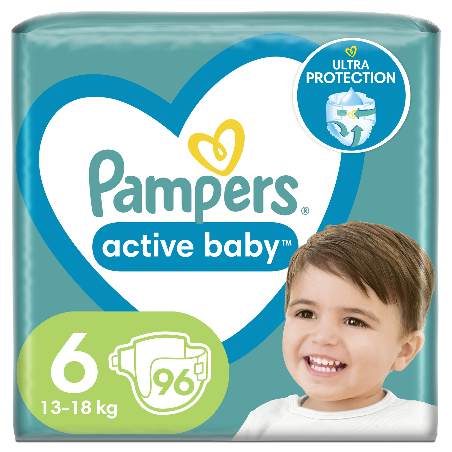 pampers oznaczenia