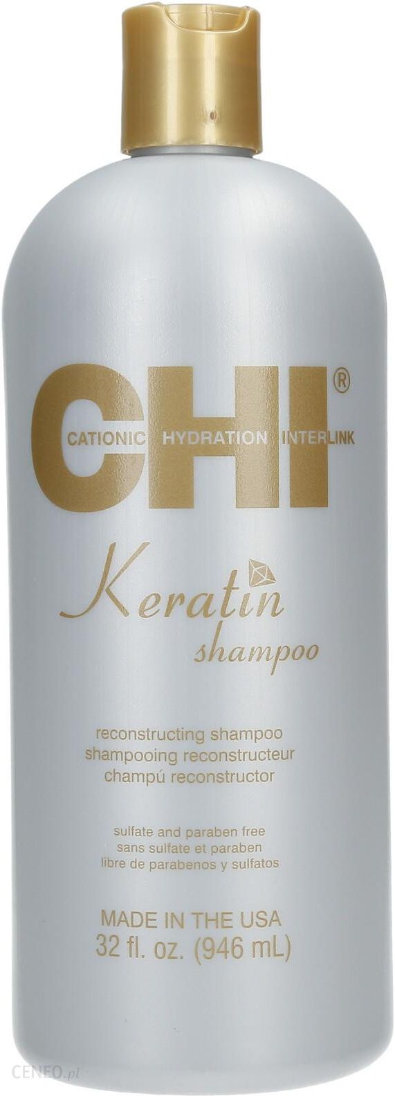 szampon chi po keratynowym prostowaniu