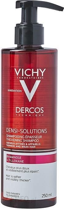 dercos densi-solutions szampon zwiększający objętość włosów opinie
