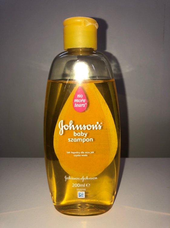 johnson & johnson szampon