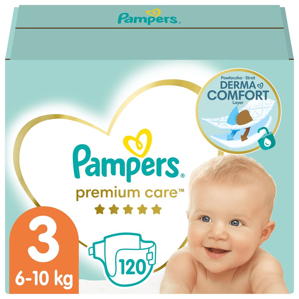 pieluszki jedorazowe pampers