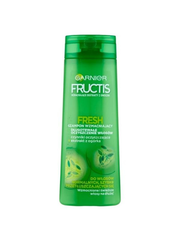 garnier fructis szampon do włosów przetłuszczających